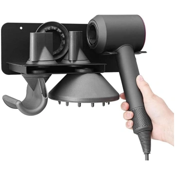Matu fēna turētājs, saderīgs ar Dyson Supersonic f