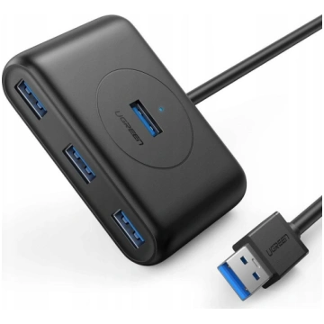HUB USB Ugreen CR113 4x USB-A 3.0 (UGR601BLK) UGR6