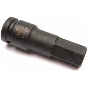 Muciņas 1/2" HEX muciņa pneim. 12 mm
