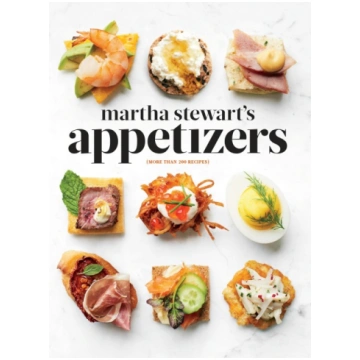 Martha Stewart"s Appetizers: 200 Recipes for Dips,