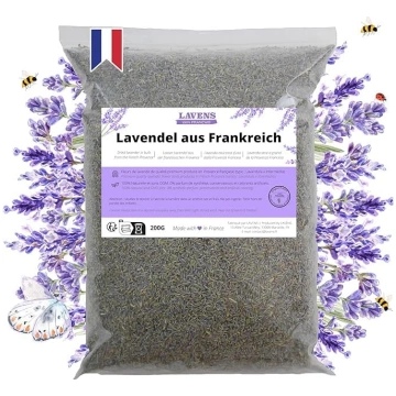 LAVENS | Žāvēti lavandas ziedi | 100 % franču izce