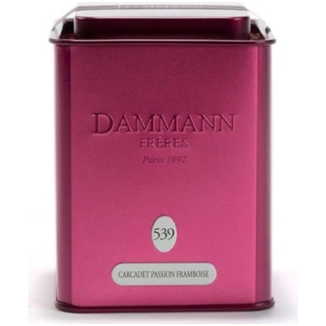 Dammann Freres Tee Carcadet Passion Framboise 100 