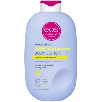 eos Shea Better Vanilla Cashmere ķermeņa losjons, 