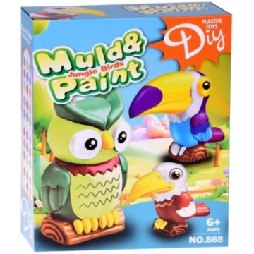 Ģipša figūru veidošanas komplekts Muld & Paint Jun