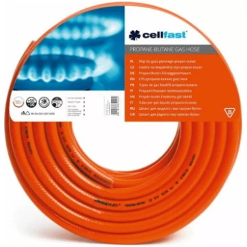 Gāzes šļūtene Cellfast modelis 20-040 propāns-butā