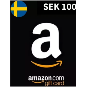 Sweden Amazon 100 SEK Gift Card