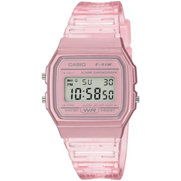 Casio Sieviešu pulkstenis F-91WS-4EF / N/A F-91WS-