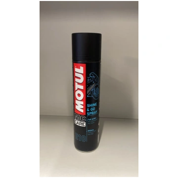 Motul Shine&Go E10 Spray, 0,4L