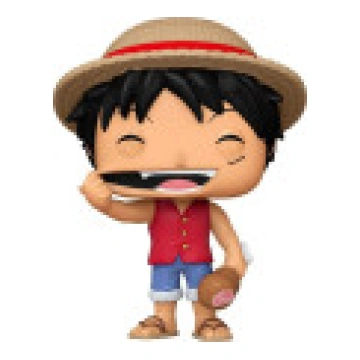 Funko pop! Pērtiķis D. Luffy ar gaļu. kolekcionēja