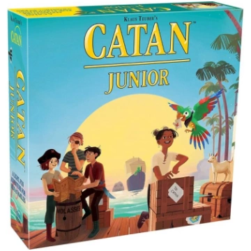 Galda spēle Catan Junior Nav norādīts