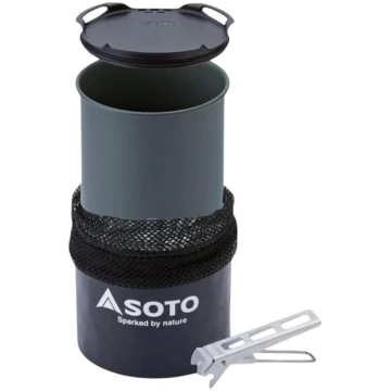SOTO Thermolite Grey - izturīgs, robusts alumīnija