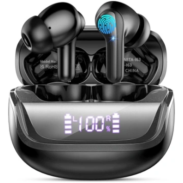 Bluetooth austiņas, bezvadu Bluetooth 5.4 In-Ear a