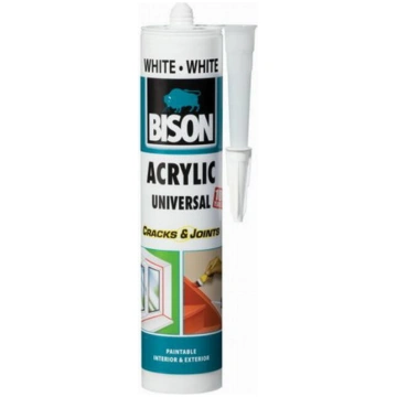 Akrila Hermētiķis Acrylic Universal balts 300ml 15