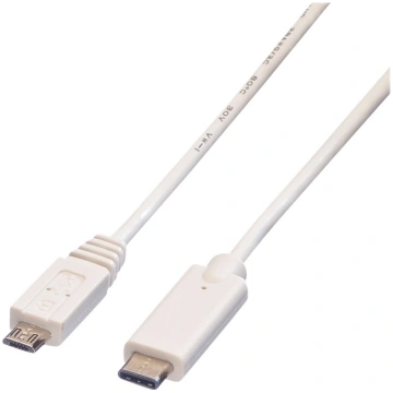 VALUE - USB-C cable - Micro-USB Type B to USB-C -