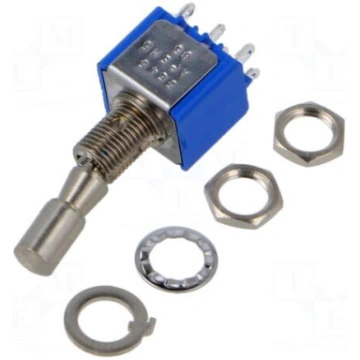 Switch: toggle | Pos: 2 | DPDT | ON-ON | 3A/250VAC
