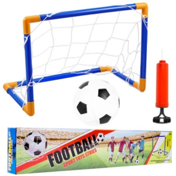 Bērnu futbola vārtu komplekts MalPlay