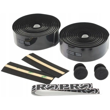 Stūres lenta PRO Sport Control, melna, EVA, 2,5 mm