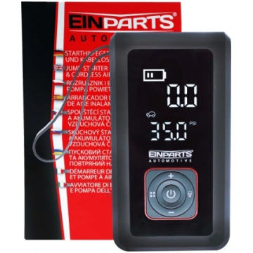 EPAP11 Compressor with Jump Starter and Power Bank