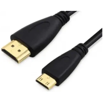 Kabelis Brackton HDMI - mini HDMI 4K 30Hz 1m (MHD-
