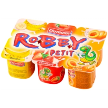 DESERTS ROBBY AR AUGĻIEM 50G