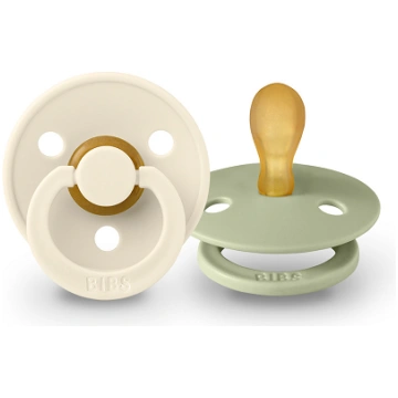 BIBS Colour Symmetrical knupītis (0-6m)