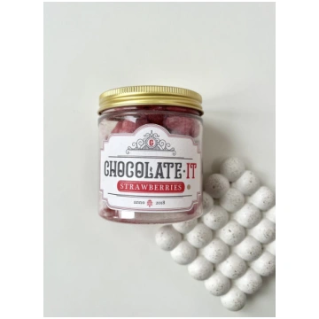 ZEMENES BALTAJĀ ŠOKOLĀDĒ, AR ZEMEŅU KLĀJUMU, CHOCO