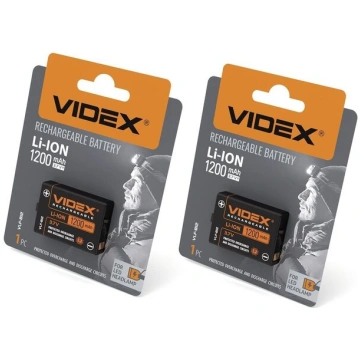 Rezerves akumulators Li-ion 1200mAh VIDEX, priekš 