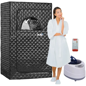 Sauna — tvaika pirts portatīvā mājas SPA, 1000W 2L