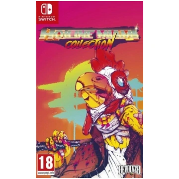 Datorspēle SWITCH Hotline Miami Collection Devolve