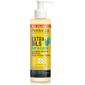 Roku krēms-eļļa Perfecta Extra Oils „Silikonowe Rę