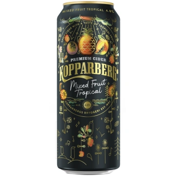 Kopparberg tropiskais sidrs