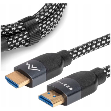 Kabel Montis HDMI - HDMI 3m czarny (MT163-3) MT163