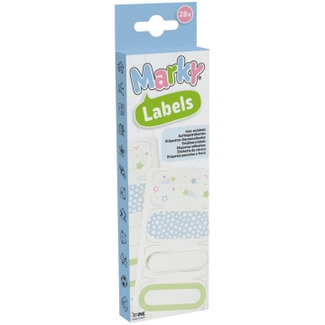 COLOP MARKY iron-on Labels retail ( 9C 169589 )