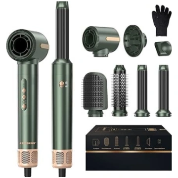 7-in-1 Airstyler Pro, Atopskins Hairstyler siltā g