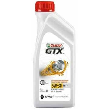 Automašīnu motoreļļa Castrol GTX 5W30 RN17 1L