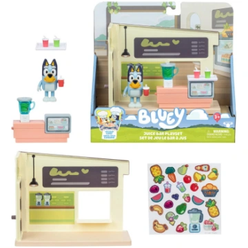 Mini komplekts Moose Toys Ltd. Bluey Let"s Play Ch