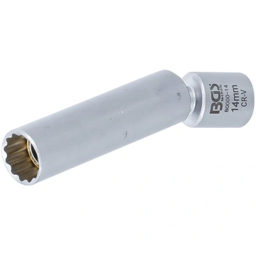 SWIVEL GLOW & SPARK PLUG SOCKET | 10 MM (3/8") | 1