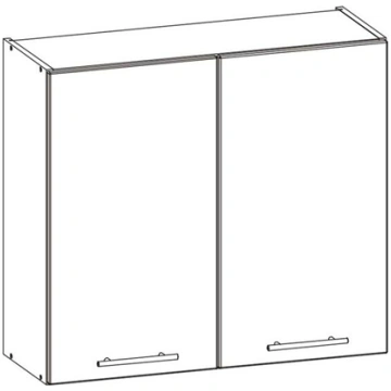 LIVEO MEBLE Virtuves skapītis Tiffany T11/G80