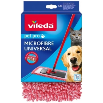 Vileda Pet Pro hair and coat mop refill