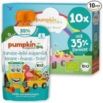 „Pumpkin Organics“ bioloģiskie dārzeņu un graudu p