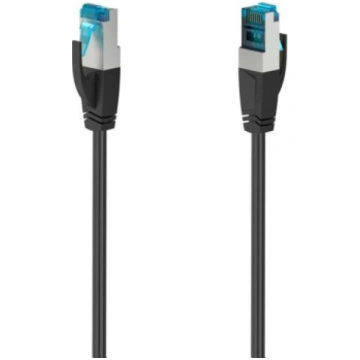 Hama Ethernet Cable, CAT 6a, 10 Gbit/s, 1,5 m, bla