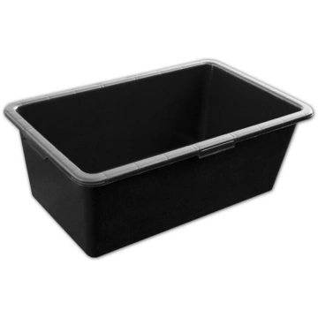 Būvniecības konteiners Bradas KTKP90, 90 l, 73x41x