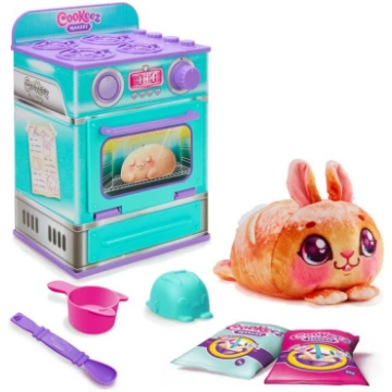 Pavārmājas Nams Zilā - MOOSE TOYS - COOKEEZ MAKERY