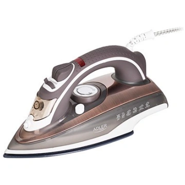 Adler AD 5030 gludeklis Tvaika gludeklis Keramikas