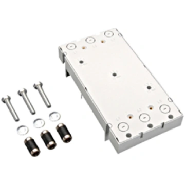 60mm kopņu adapteris, 250A, 3-polu, MC2 ievadslēdz