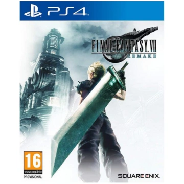 Lietots - PS4 Final Fantasy VII 7 Remake - LIETOTS