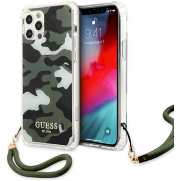 Guess GUHCP12MKSARKA Camo Collection Aizsargapvalk
