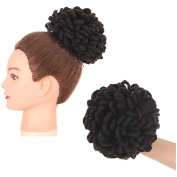 CLQYXRMVC Unordentlicher Haarknoten Dreadlocks Dut
