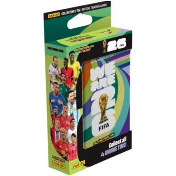 PANINI FIFA World Cup 2026 kortelės Pocket Tin, 4+