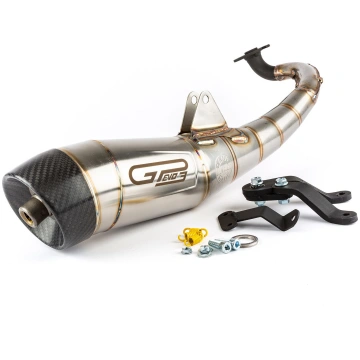 Izplūdes LeoVince GP Evo 3 Minarelli horizontāls (